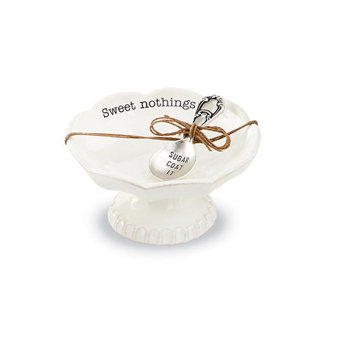 SWEET NOTHINGS SCALLOP CANDY DISH SET