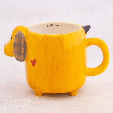 Yellow Dog Folk Mug
