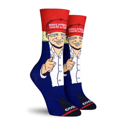 Donald Trump Make America Great Again Socks (Men's)