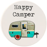 Happy Camper Car Coaster
