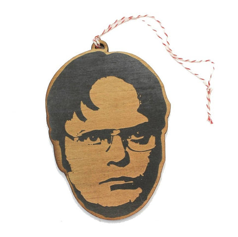 Dwight Schrute Ornament