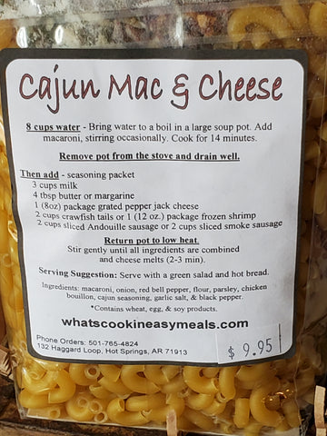 Cajun Mac & Cheese