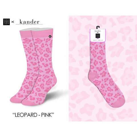 Leopard Pink Womens