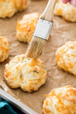 Ultimate Garlic Cheese Biscuits