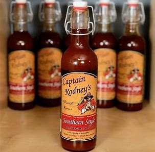Captain Rodney's Private Reserve Southern Style BBQ Sauce