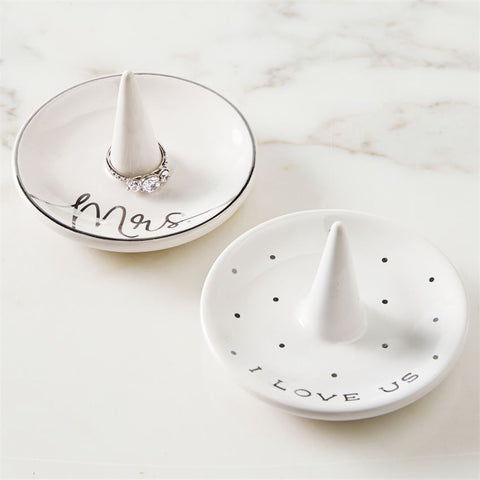 Sentiment Ring Dishes