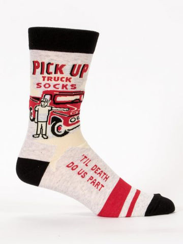 Pick Up Truck Socks (mens)