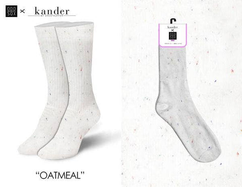 Oatmeal - Kander - Womens Crew Straight