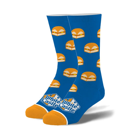 White Castle Burger Socks