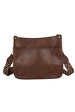 Leather Leopard Strap Crossbody Bags ICC-ACC407