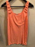 Coral Plus One Size Tank Top