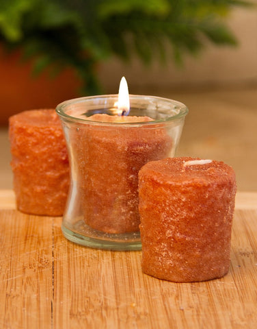 Cinnamon Bun 3 Pack Votive Candles