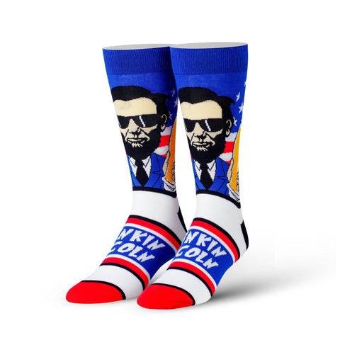 Drinkin Lincoln Socks