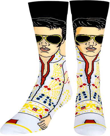 Elvis Presley 360 Socks