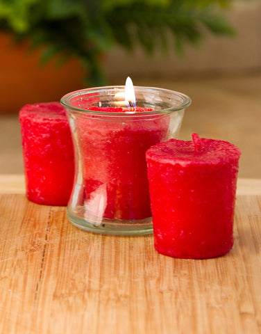 Country Spice LED Hearth Candle