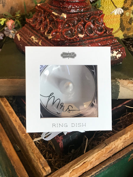 Sentiment Ring Dishes