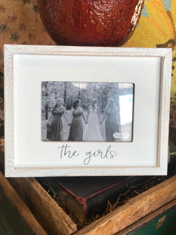 The Girls 4" x 6" Frame