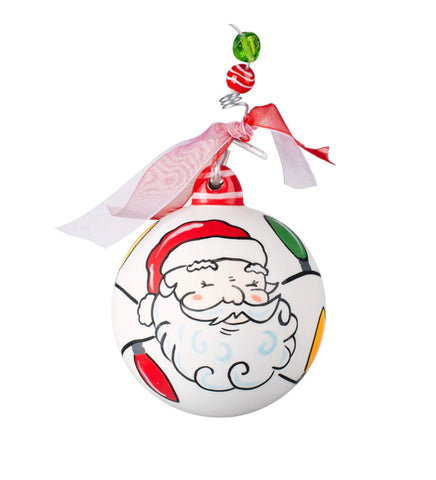 Santa Believe Ornament