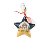 Holy Night Nativity Star Ornament