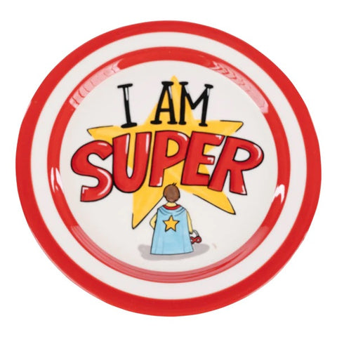 I am SUPER Plate