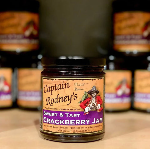 Captain Rodney's Private Reserve Crackberry Jam