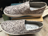 Corkys Womens Python Casual Sneakers