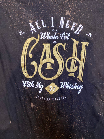 Cash Tie Dye T-shirt