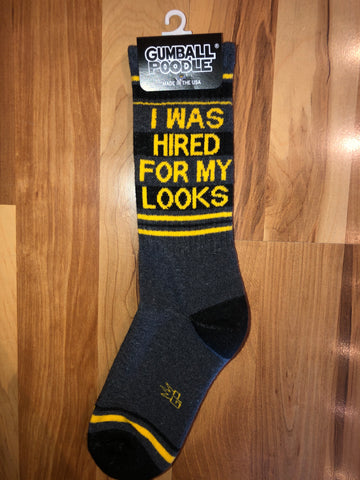 I'M TOO SEXY FOR THESE SOCKS