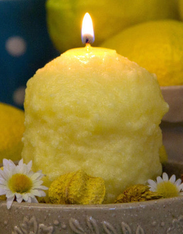 Lemon Bliss Hearth Candle