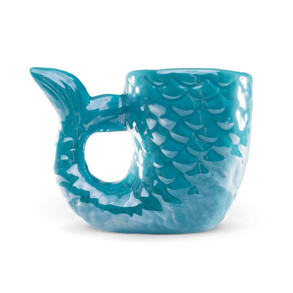Blue Mermaid Tail Mug