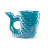 Blue Mermaid Tail Mug