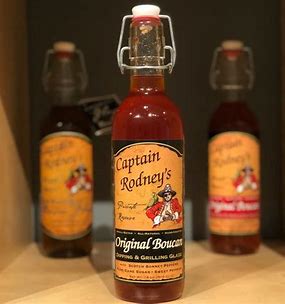 Captain Rodney's Private Reserve Southern Style BBQ Sauce