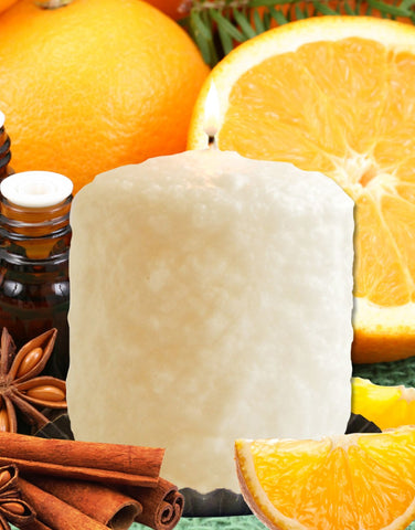 Spicy Citrus Hearth Candles