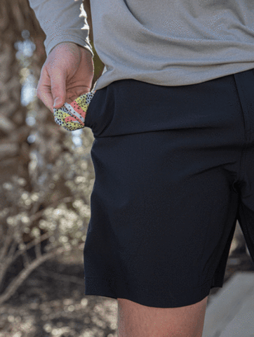 Matte Black - Trout Pockets