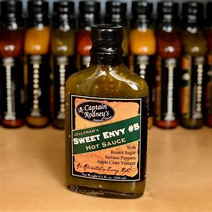 Captain Rodney's Private Reserve Hot Sauce (Sweet Envy #5)