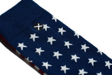 USA Flag Dress Socks