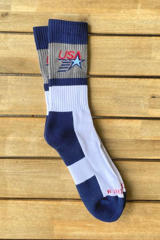 USA Star Socks