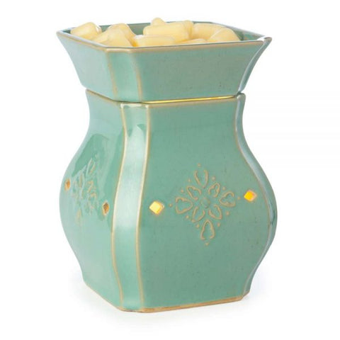 Vintage Turquoise Candle Warmer