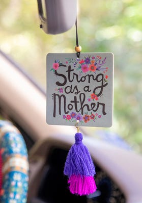 Strong As A Mother Air Freshener