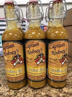 Captain Rodney's Private Reserve Carolina Style BBQ Sauce