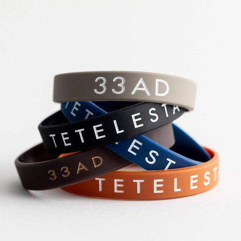 "TETELESTAI | 33AD" Bracelets
