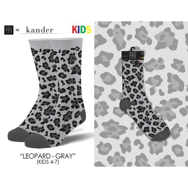 Leopard Gray - Kids 4-7
