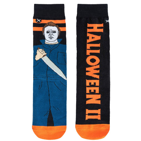 Michael Myers Mix Match Knit Socks