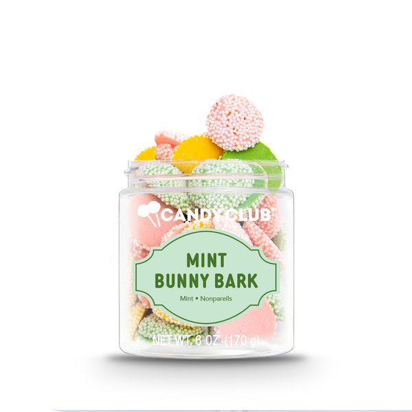 Mint Bunny Bark *SPRING COLLECTION*