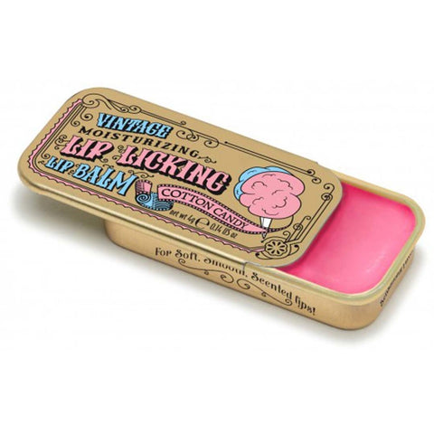Cotton Candy Lip Licking Flavored Lip Balm
