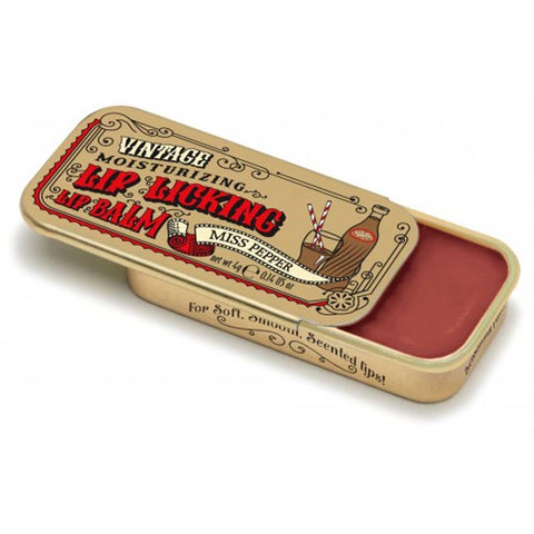 Root Beer Lip Licking Flavored Lip Balm