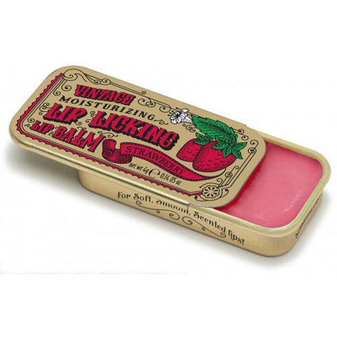 Raspberry & Cream Double Up Lip Licking Flavored Lip Balm