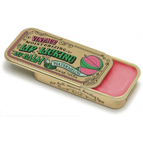 Raspberry & Cream Double Up Lip Licking Flavored Lip Balm