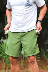 Wild Green Shorts